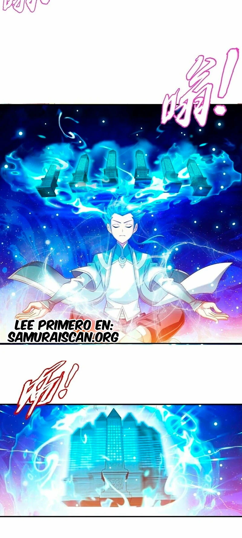 Read El Emperador del Reino Espiritual ES Manga Online