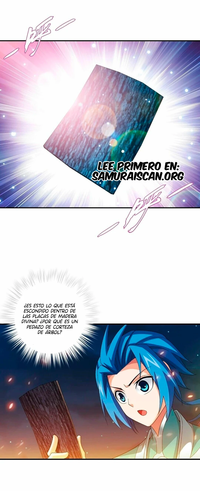 Read El Emperador del Reino Espiritual ES Manga Online