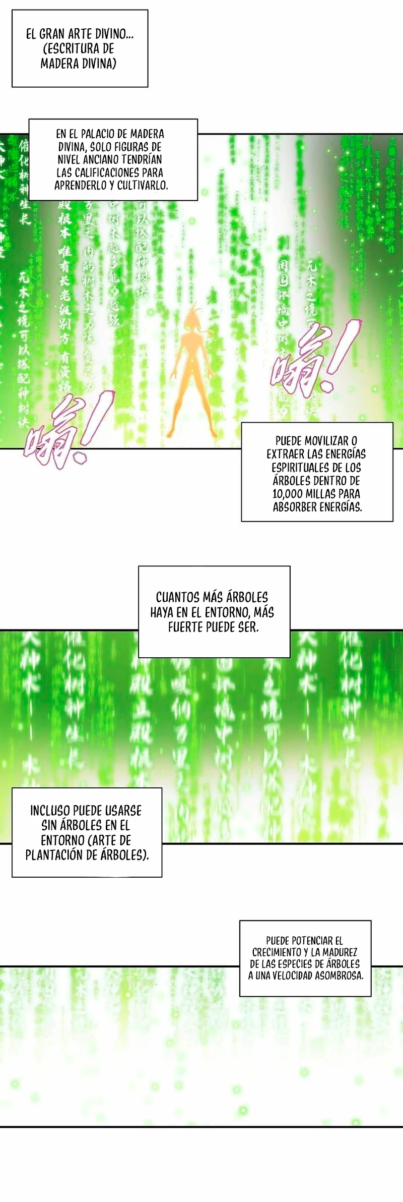 Read El Emperador del Reino Espiritual ES Manga Online