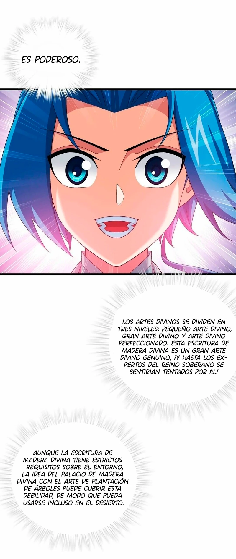 Read El Emperador del Reino Espiritual ES Manga Online