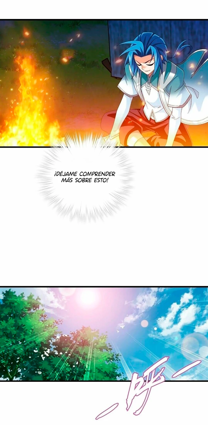 Read El Emperador del Reino Espiritual ES Manga Online