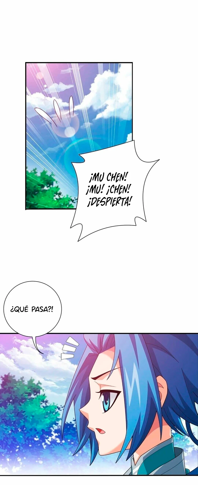 Read El Emperador del Reino Espiritual ES Manga Online