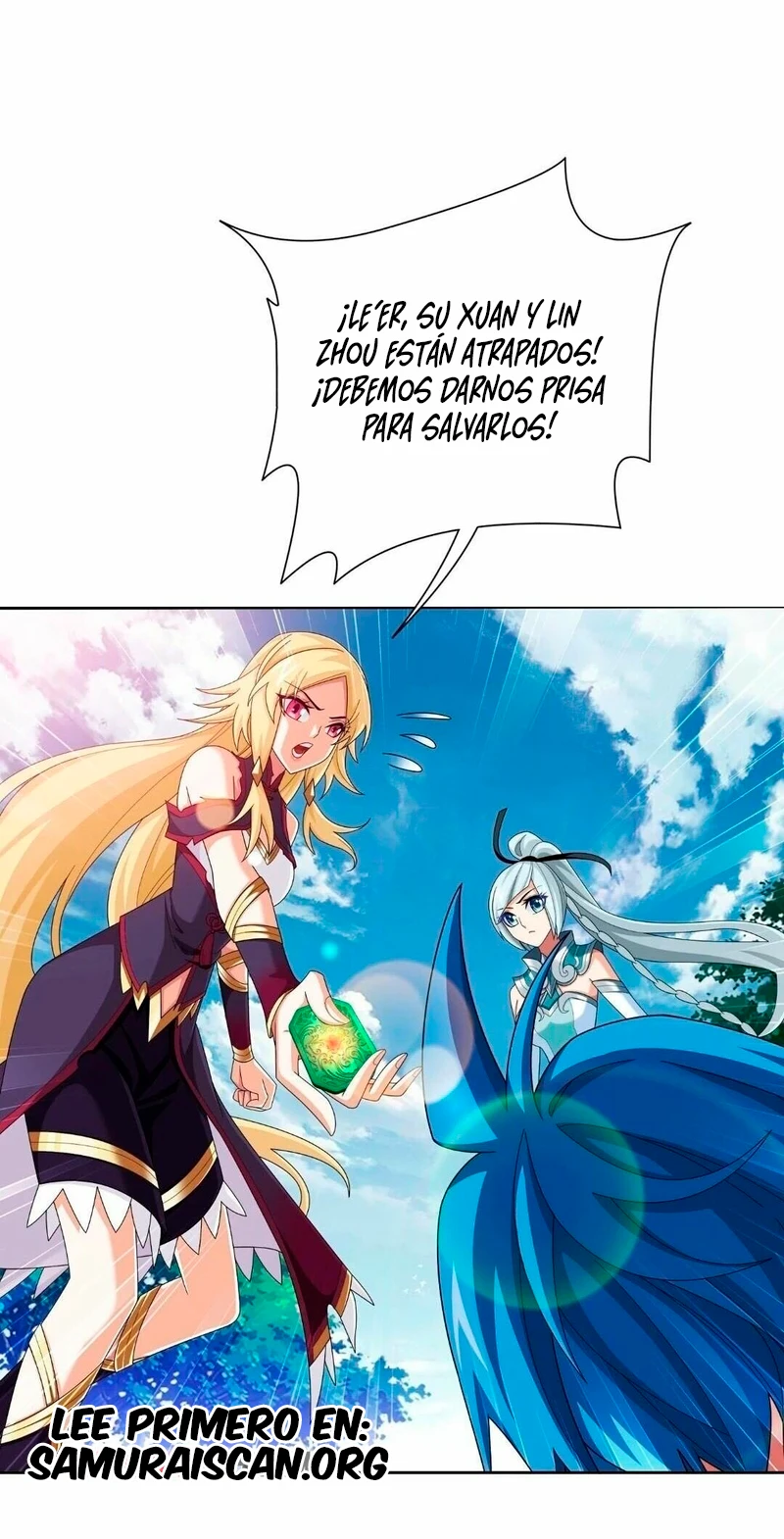 Read El Emperador del Reino Espiritual ES Manga Online
