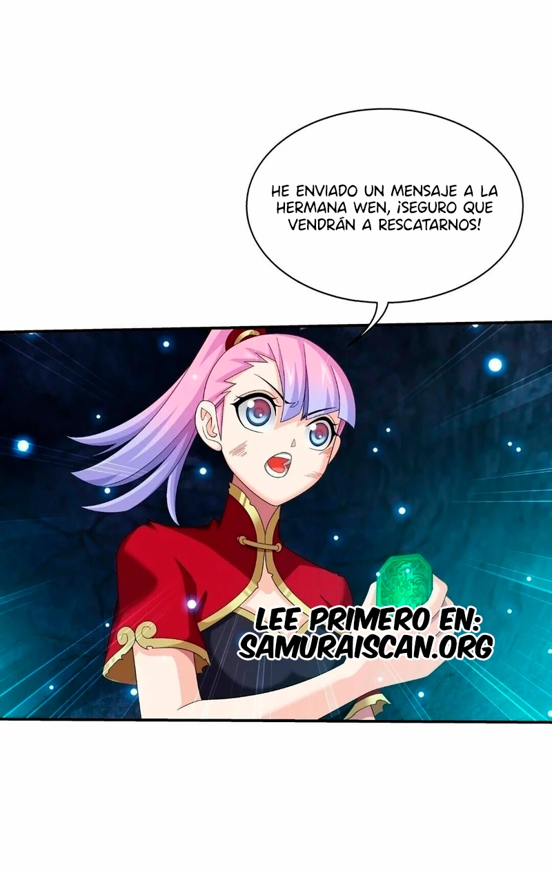 Read El Emperador del Reino Espiritual ES Manga Online