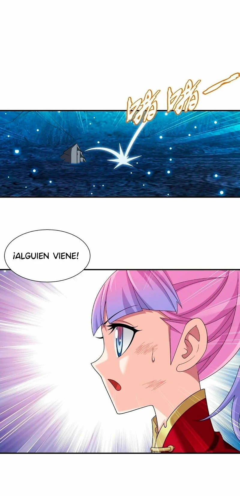 Read El Emperador del Reino Espiritual ES Manga Online