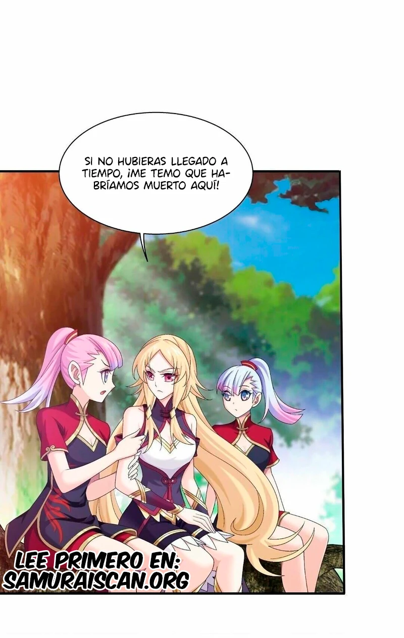 Read El Emperador del Reino Espiritual ES Manga Online