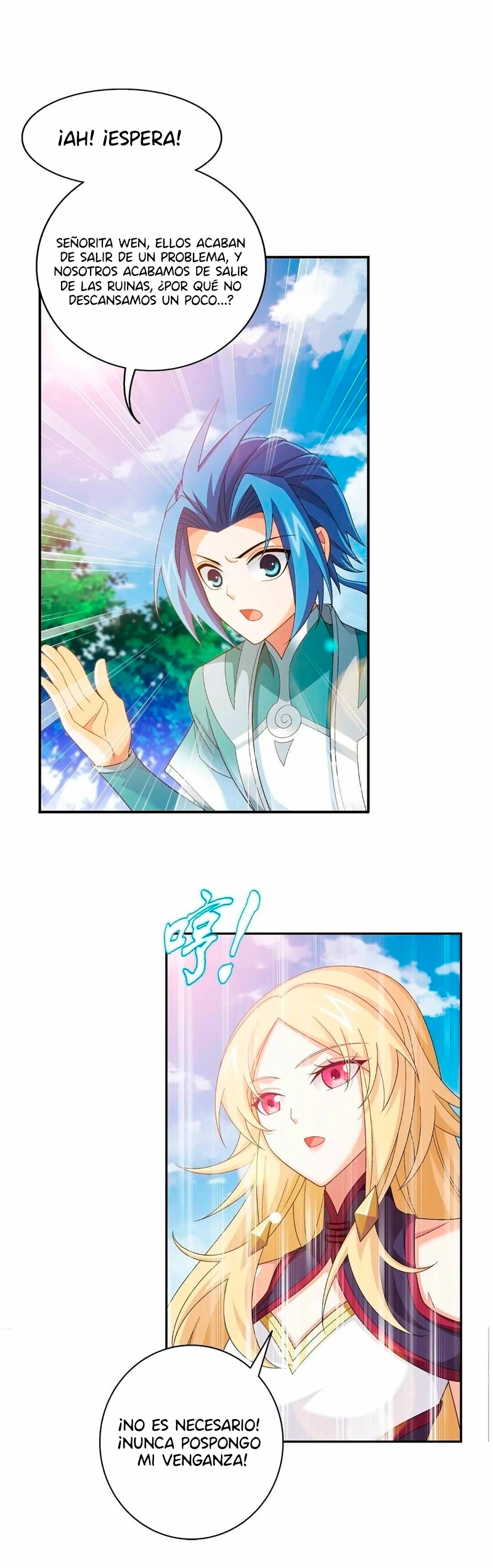 Read El Emperador del Reino Espiritual ES Manga Online