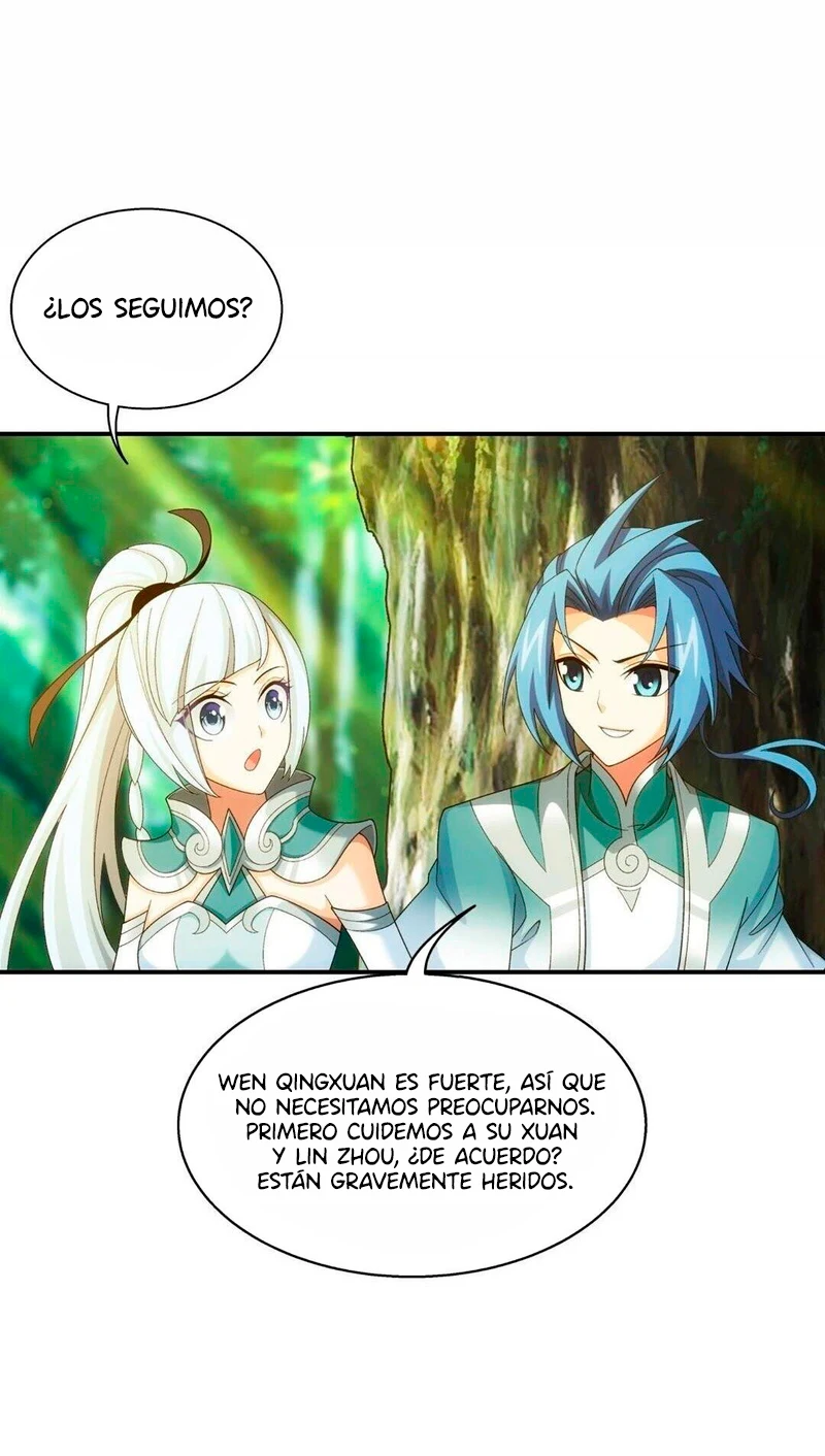 Read El Emperador del Reino Espiritual ES Manga Online