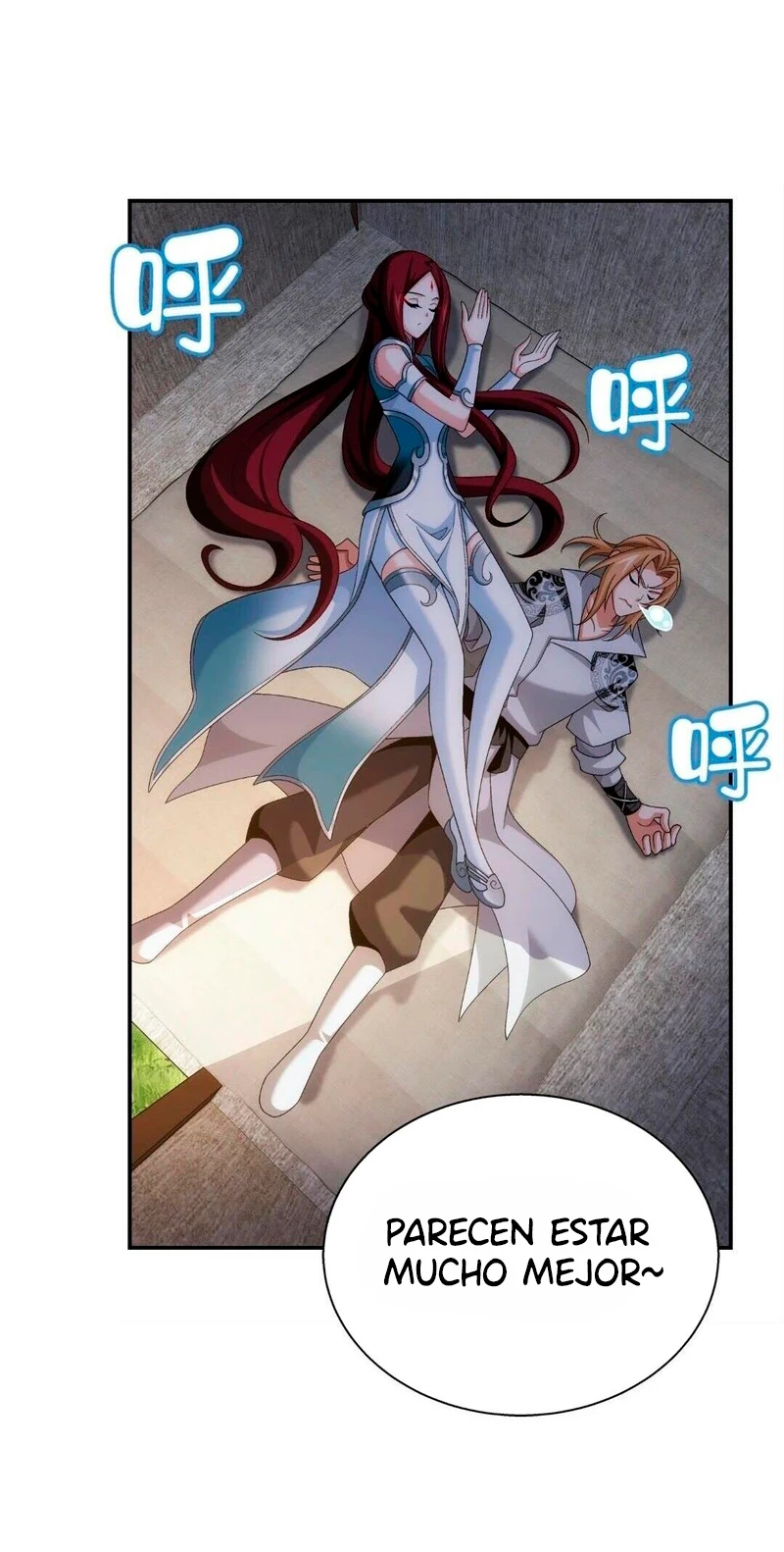 Read El Emperador del Reino Espiritual ES Manga Online