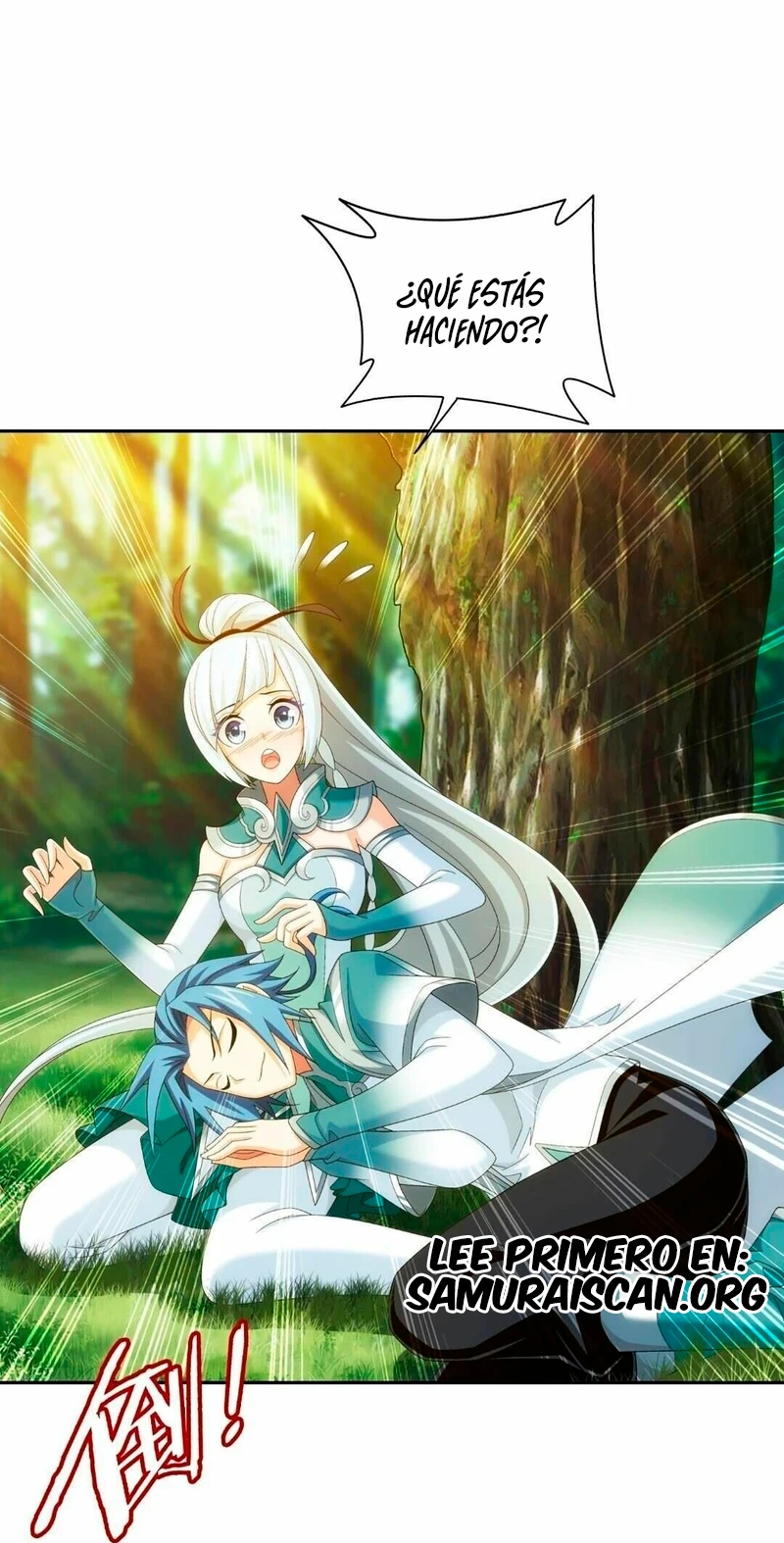 Read El Emperador del Reino Espiritual ES Manga Online