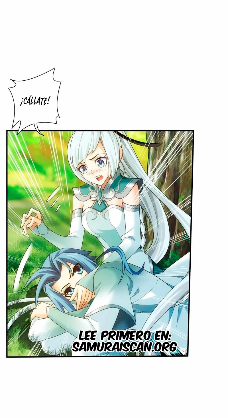Read El Emperador del Reino Espiritual ES Manga Online