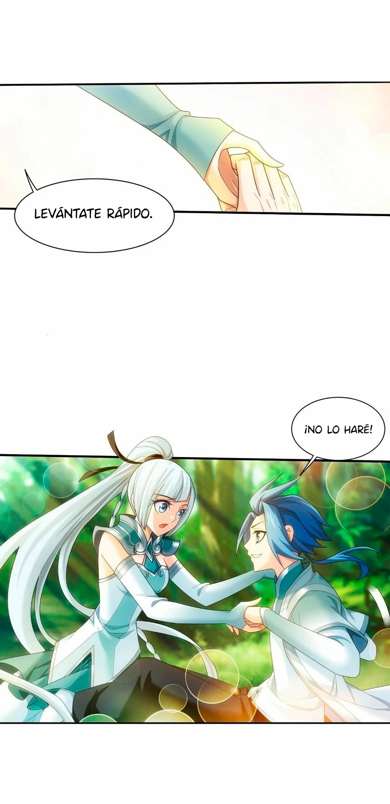 Read El Emperador del Reino Espiritual ES Manga Online