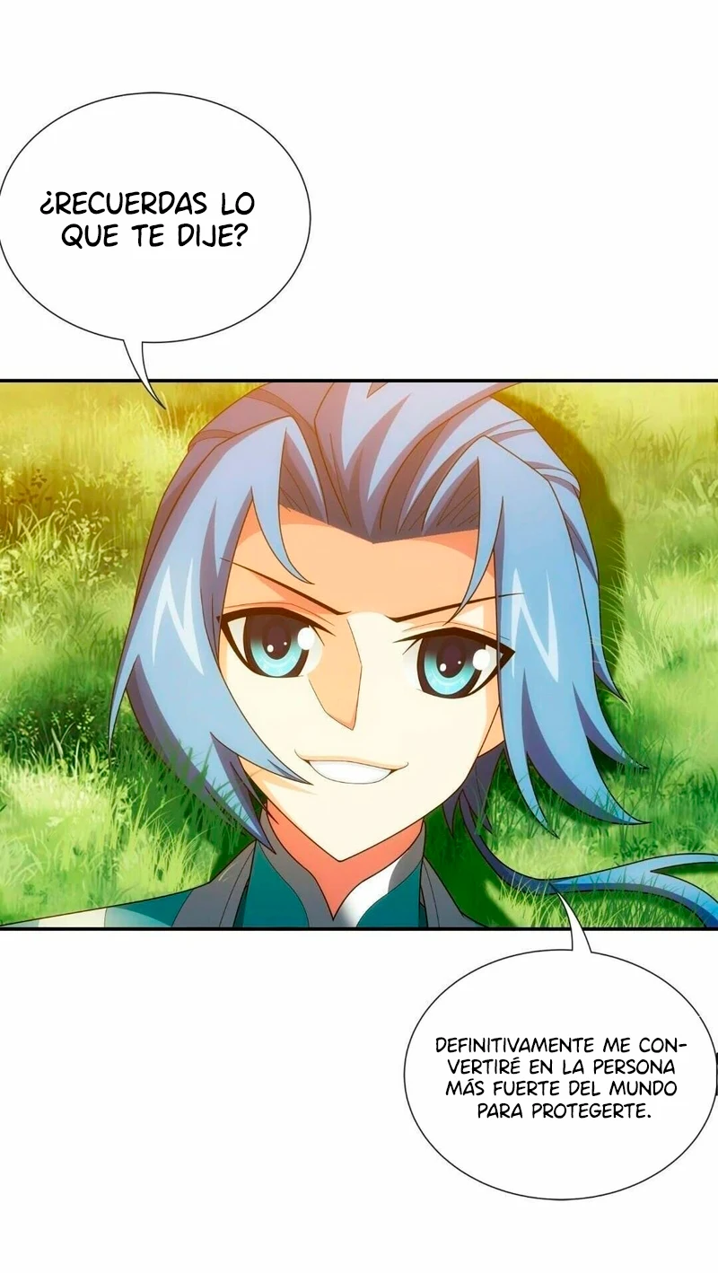Read El Emperador del Reino Espiritual ES Manga Online