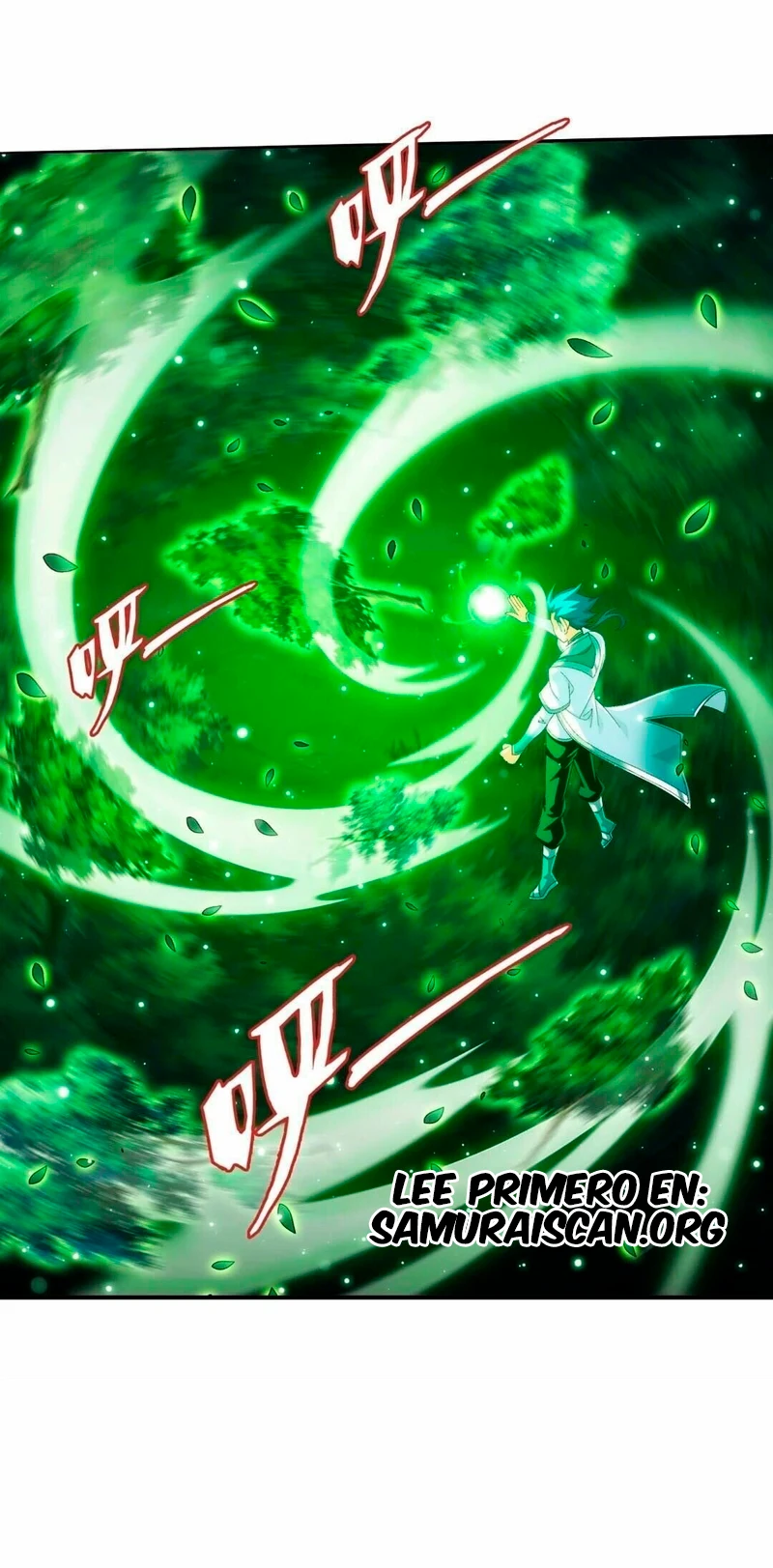 Read El Emperador del Reino Espiritual ES Manga Online