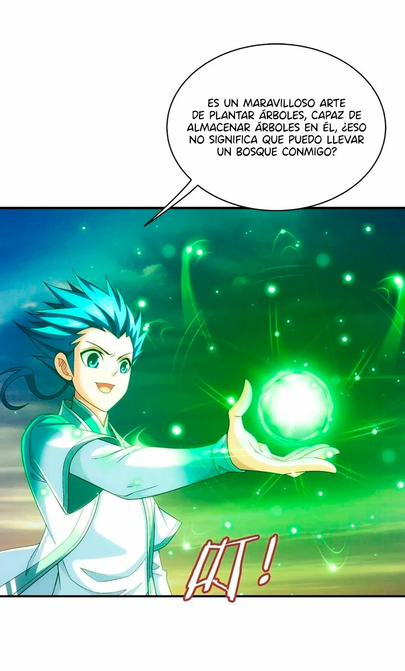 Read El Emperador del Reino Espiritual ES Manga Online