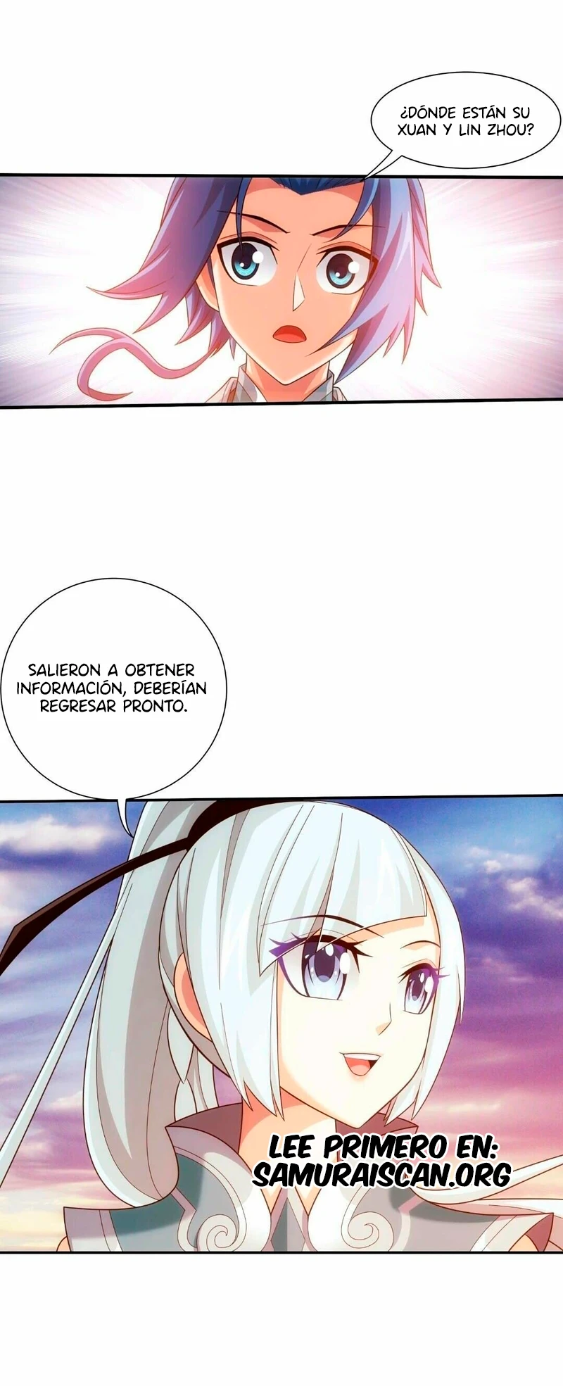 Read El Emperador del Reino Espiritual ES Manga Online