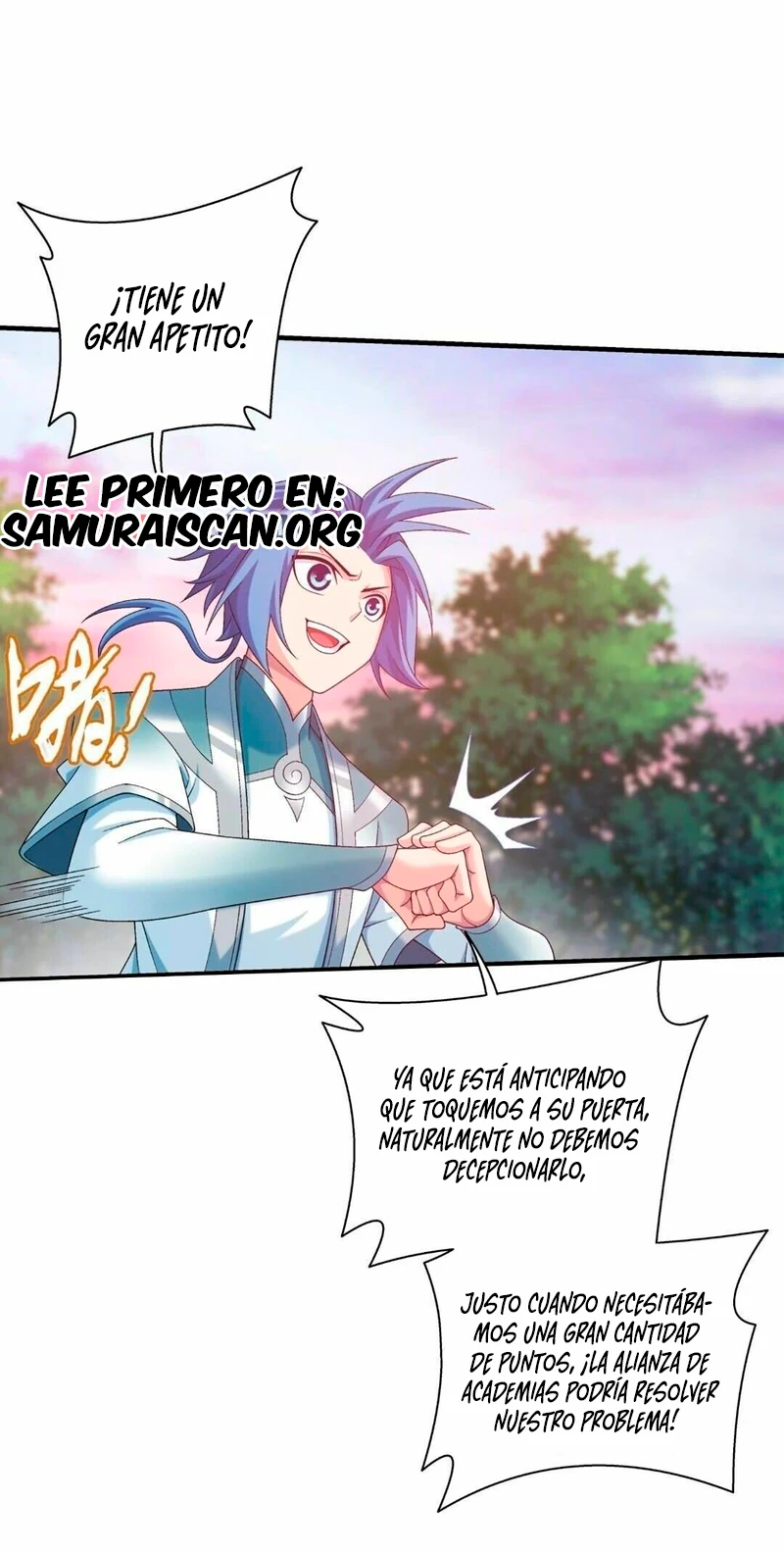 Read El Emperador del Reino Espiritual ES Manga Online