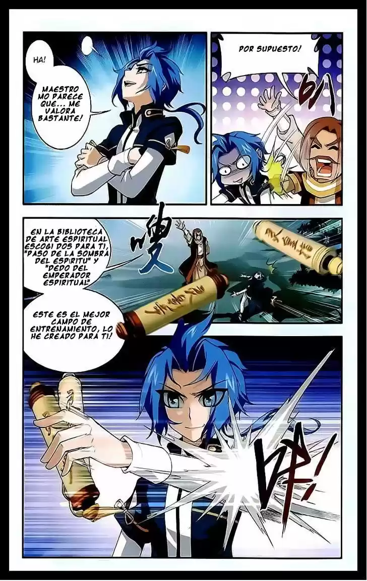 Read El Emperador del Reino Espiritual ES Manga Online