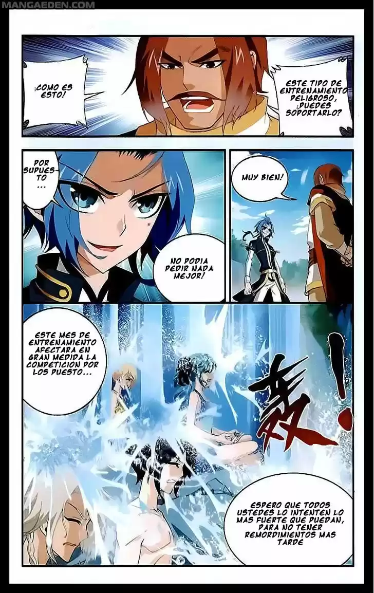 Read El Emperador del Reino Espiritual ES Manga Online