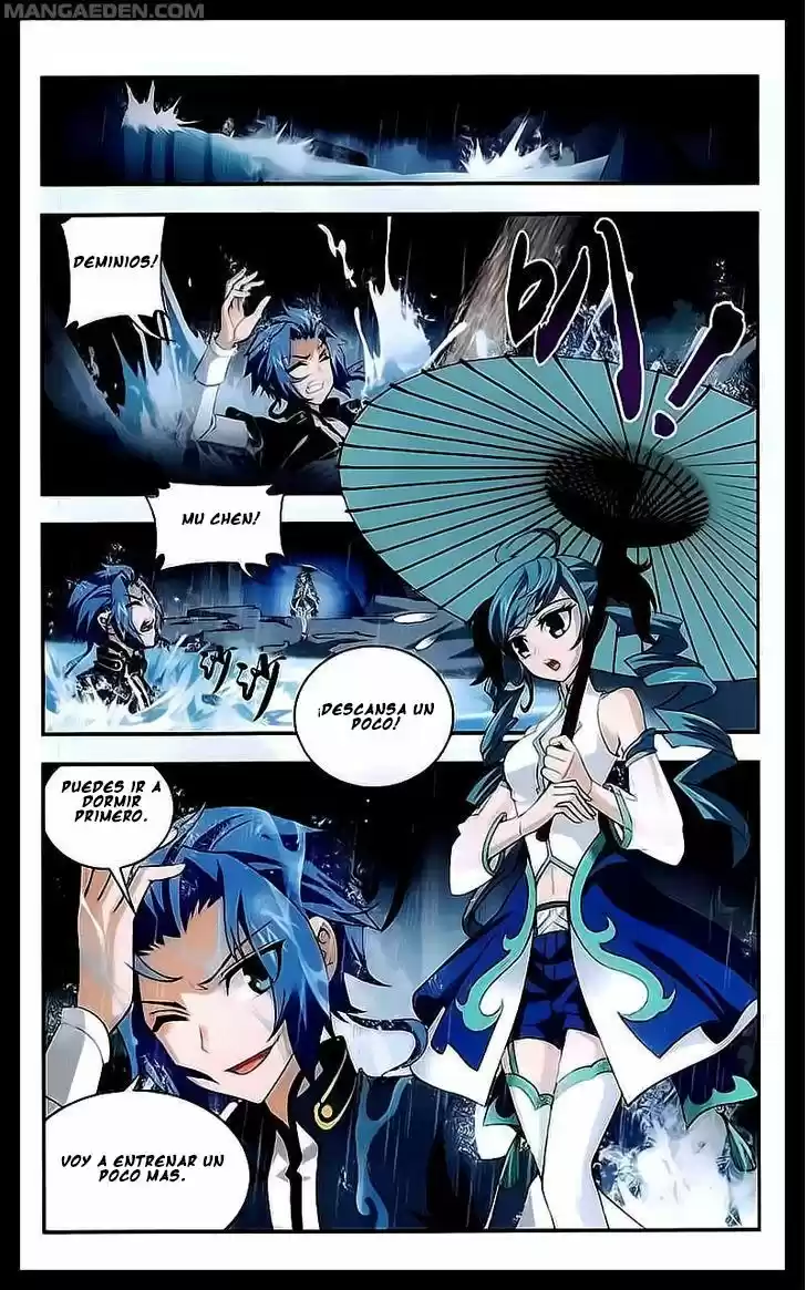 Read El Emperador del Reino Espiritual ES Manga Online