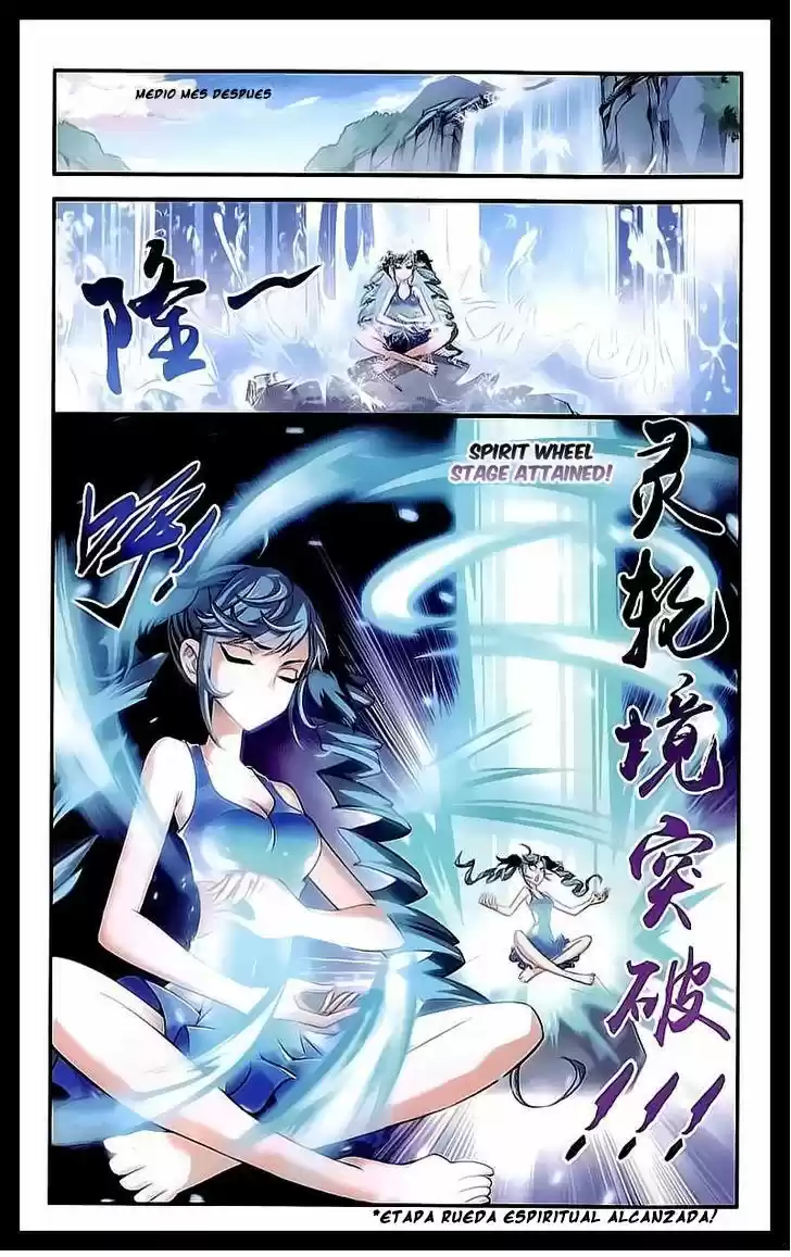 Read El Emperador del Reino Espiritual ES Manga Online