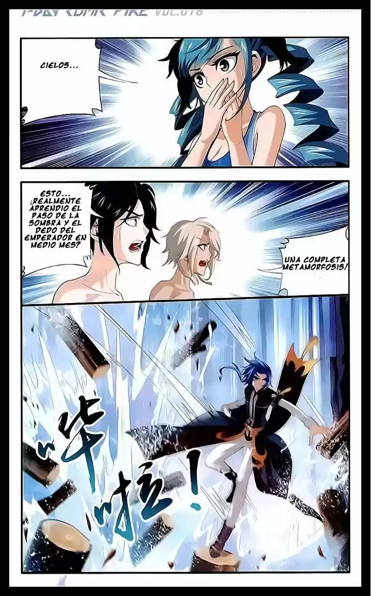 Read El Emperador del Reino Espiritual ES Manga Online