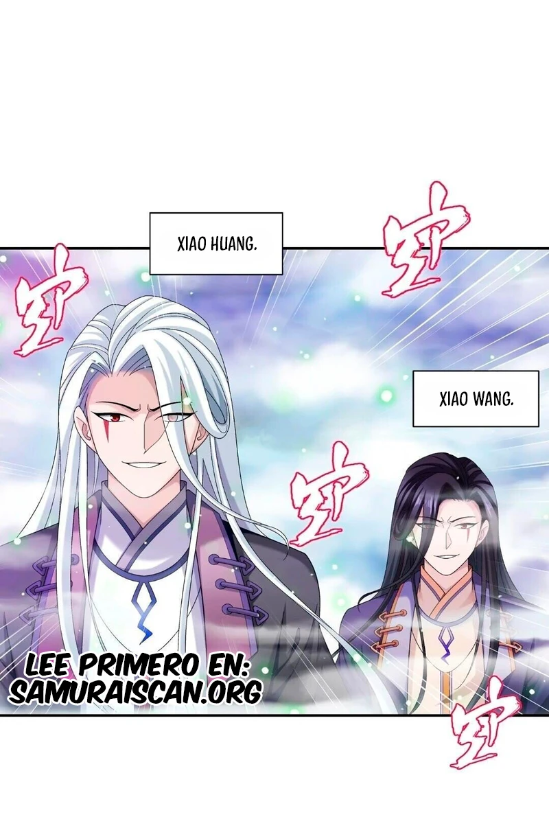 Read El Emperador del Reino Espiritual ES Manga Online