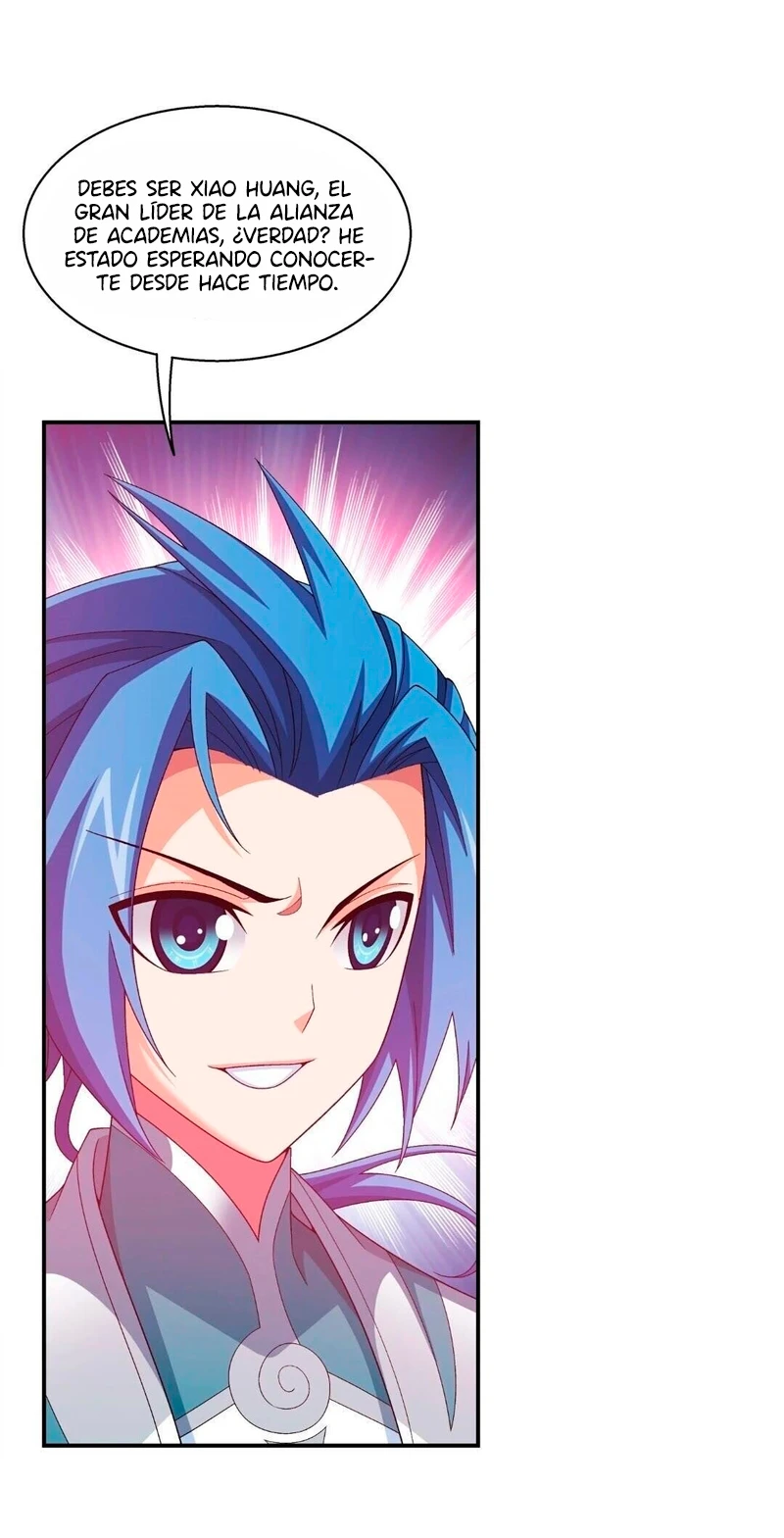 Read El Emperador del Reino Espiritual ES Manga Online