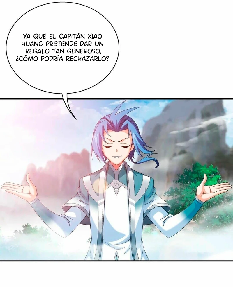 Read El Emperador del Reino Espiritual ES Manga Online