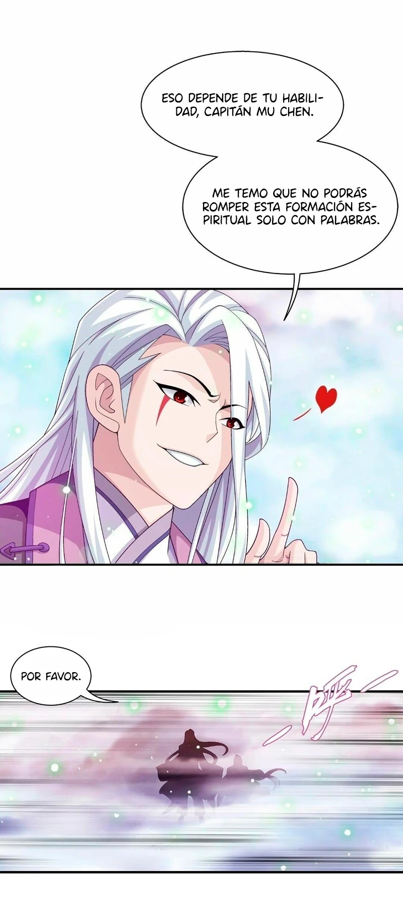 Read El Emperador del Reino Espiritual ES Manga Online
