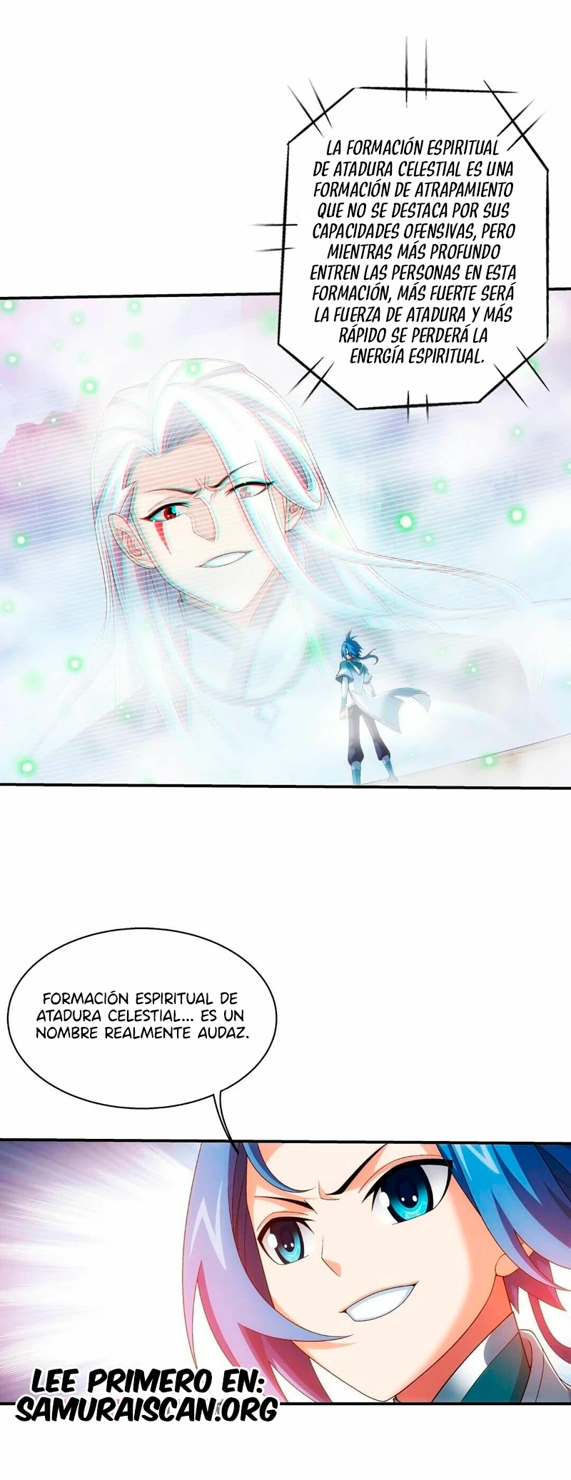 Read El Emperador del Reino Espiritual ES Manga Online