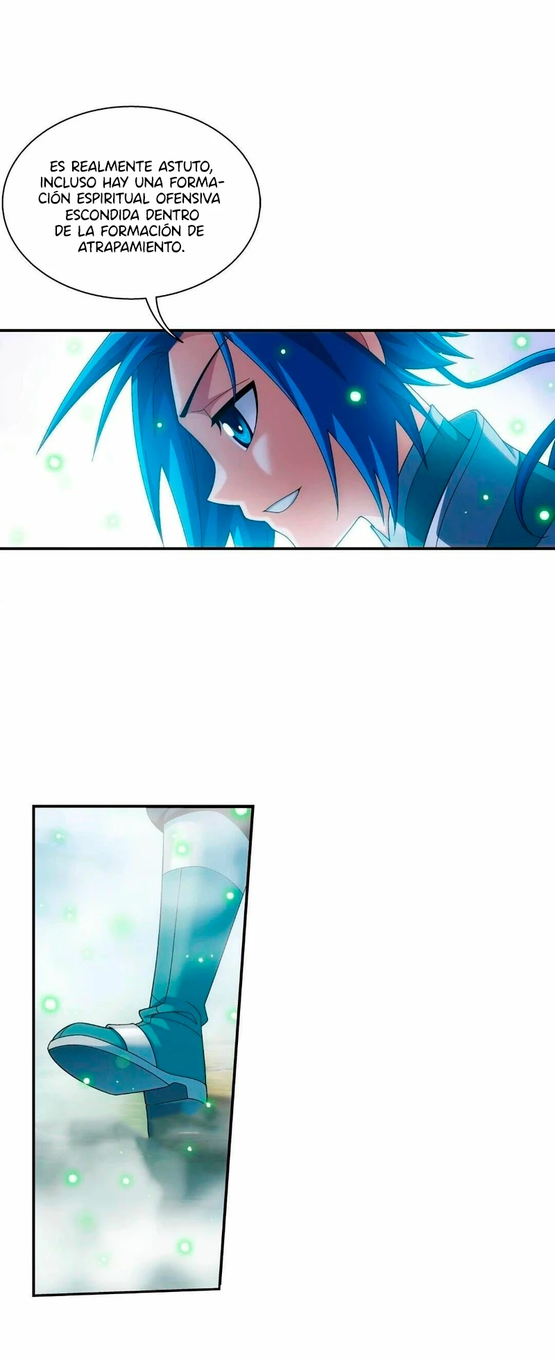 Read El Emperador del Reino Espiritual ES Manga Online