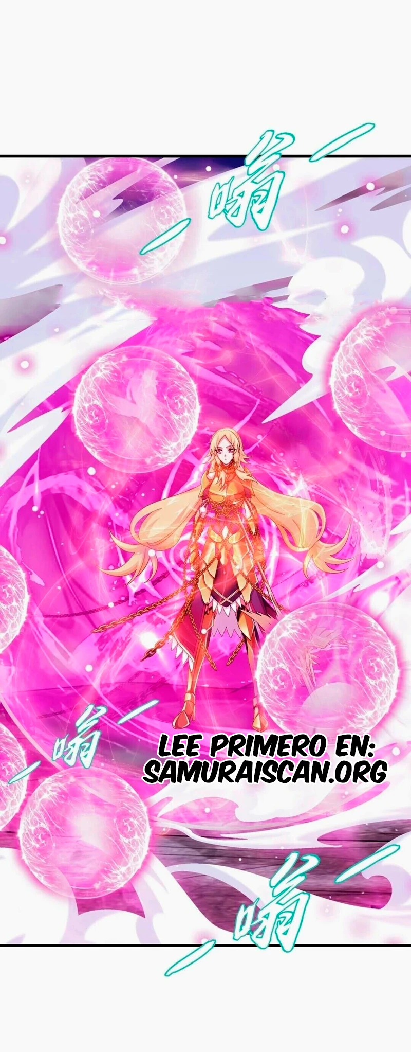 Read El Emperador del Reino Espiritual ES Manga Online