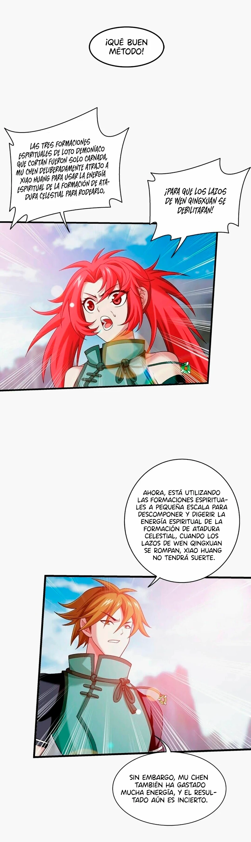 Read El Emperador del Reino Espiritual ES Manga Online