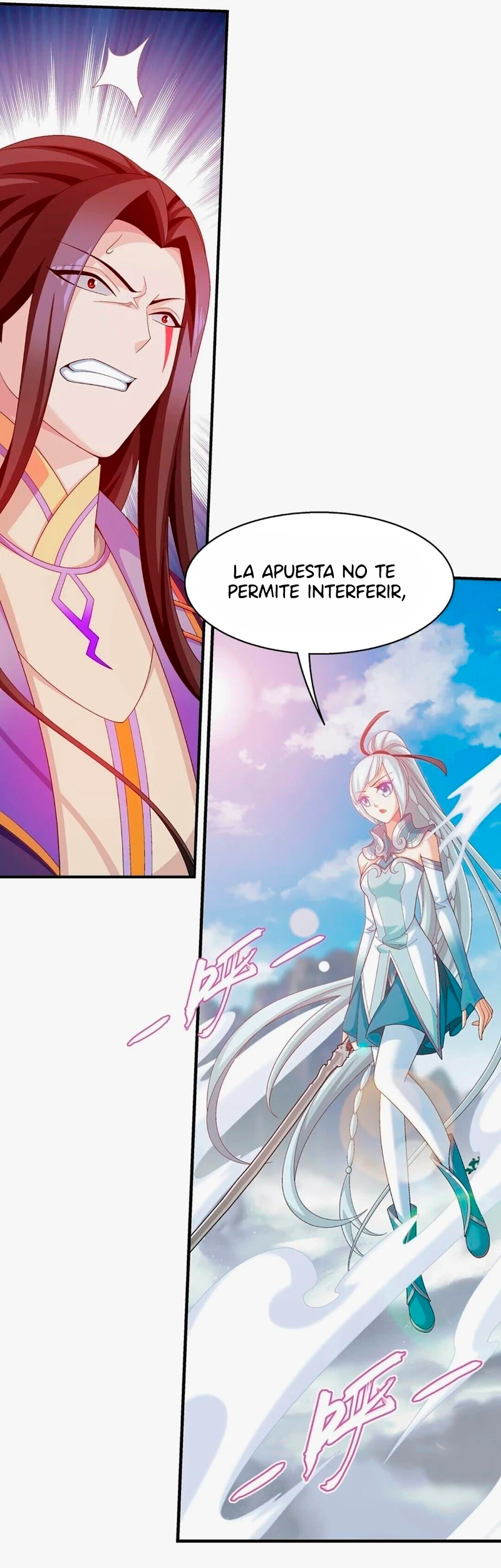 Read El Emperador del Reino Espiritual ES Manga Online