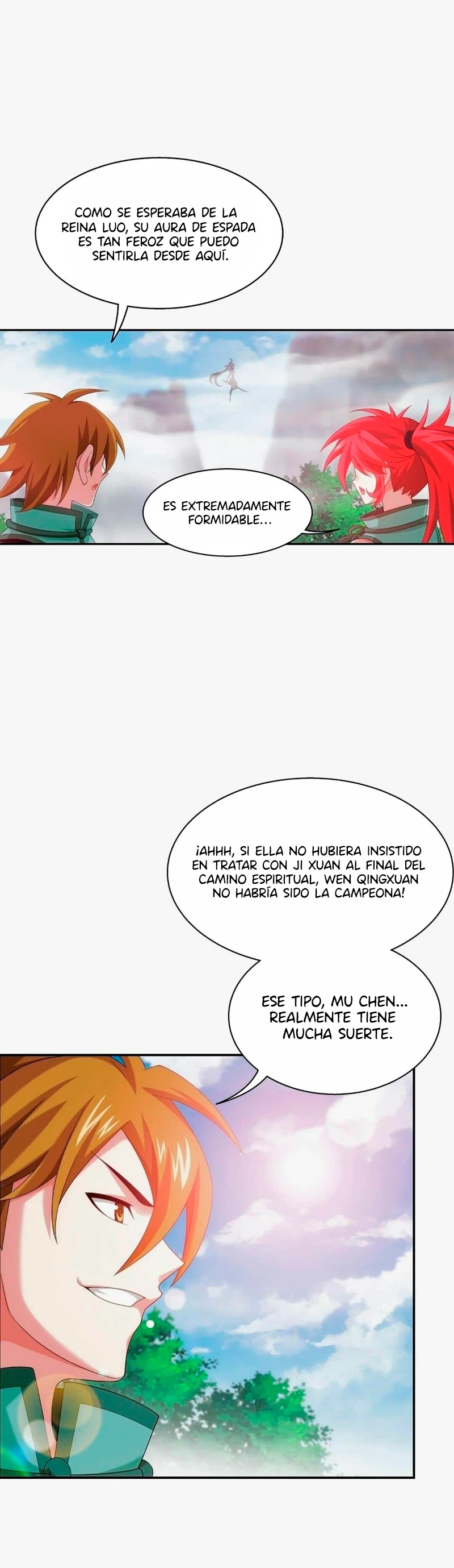 Read El Emperador del Reino Espiritual ES Manga Online