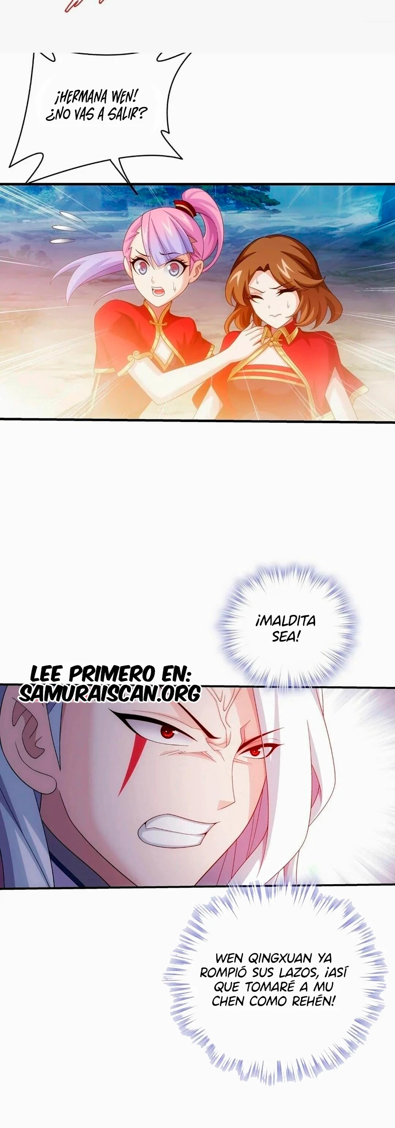 Read El Emperador del Reino Espiritual ES Manga Online