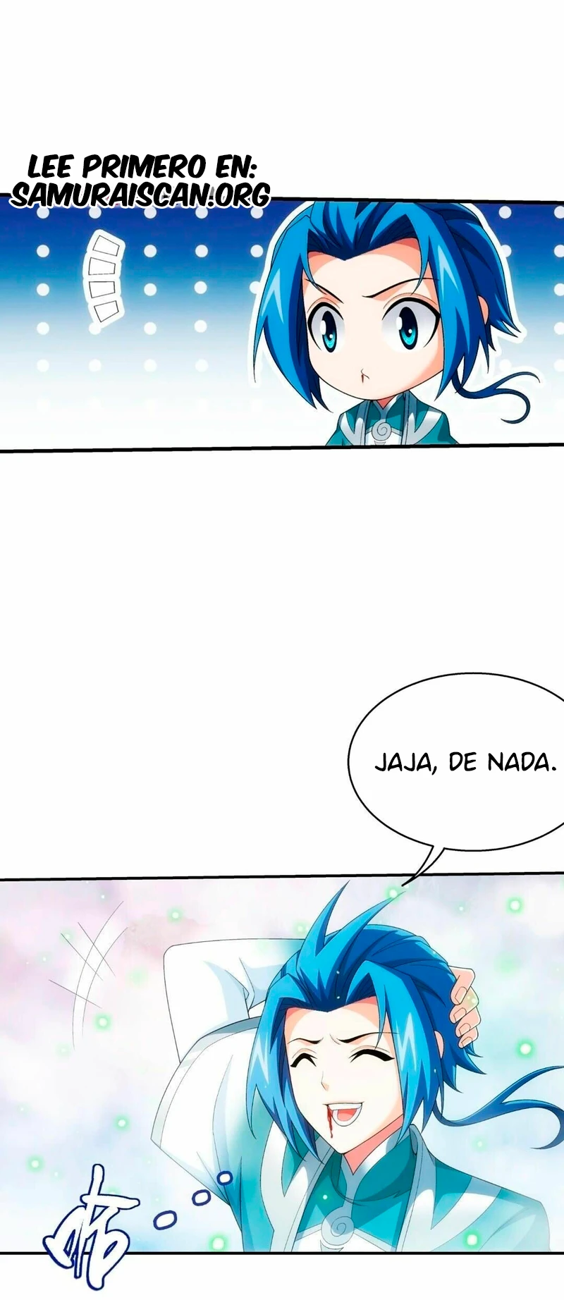 Read El Emperador del Reino Espiritual ES Manga Online