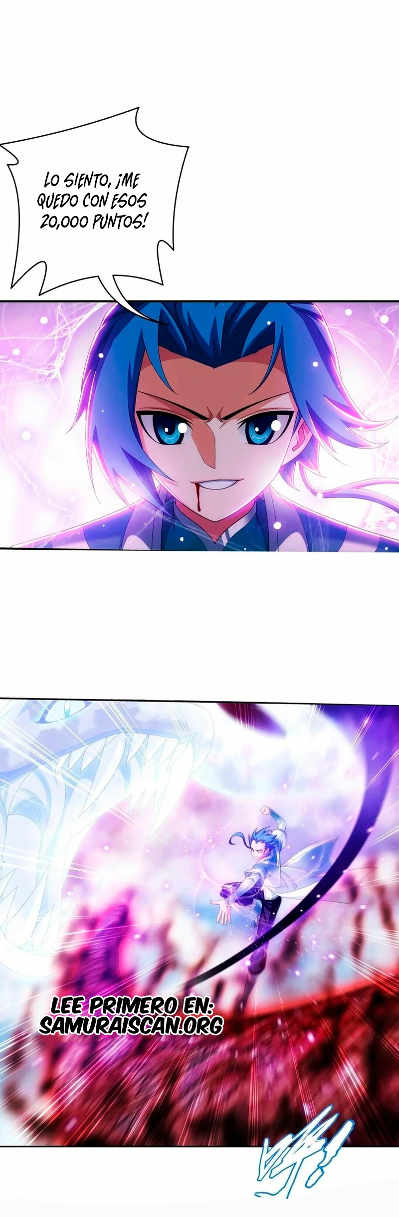 Read El Emperador del Reino Espiritual ES Manga Online