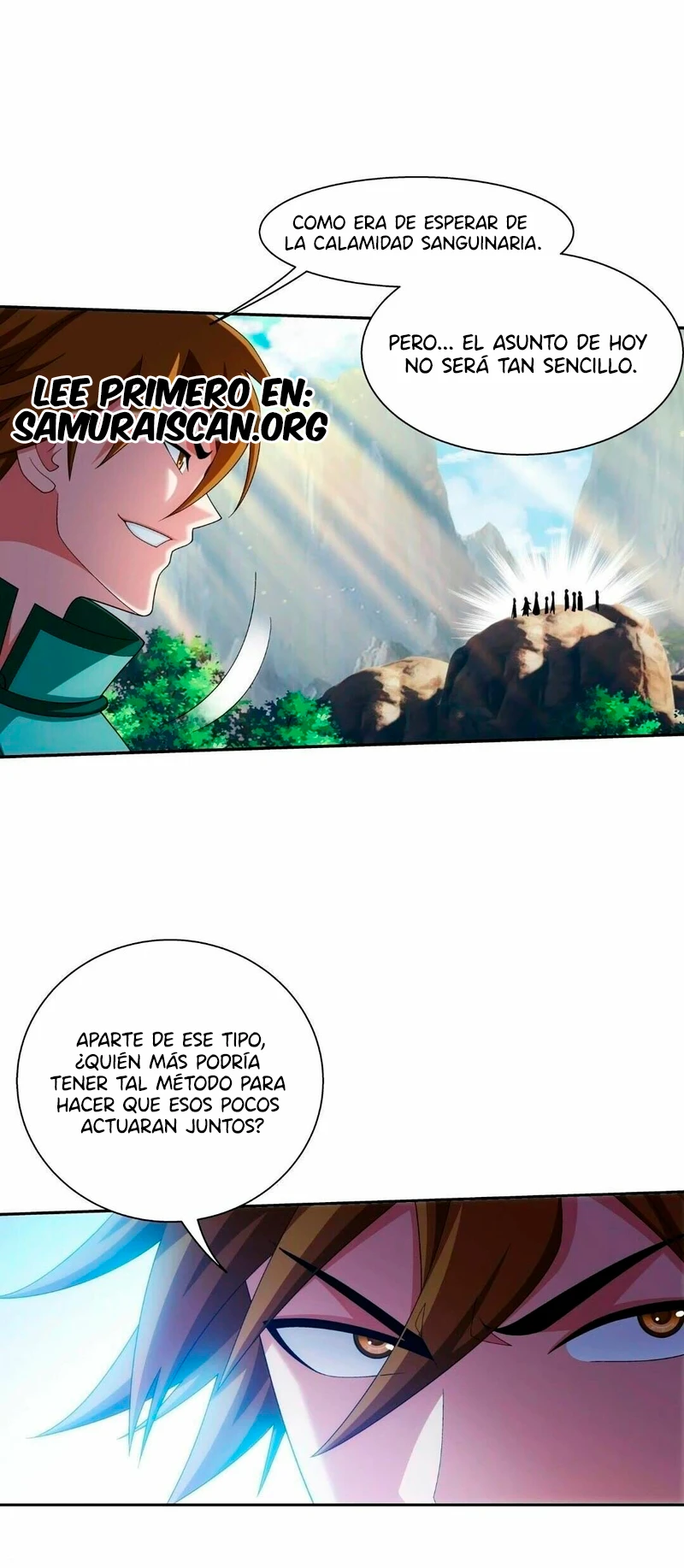Read El Emperador del Reino Espiritual ES Manga Online