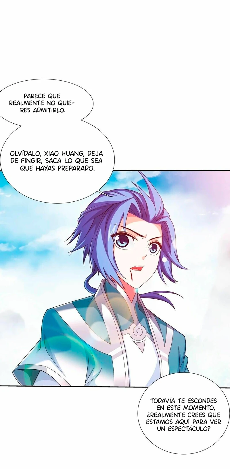 Read El Emperador del Reino Espiritual ES Manga Online