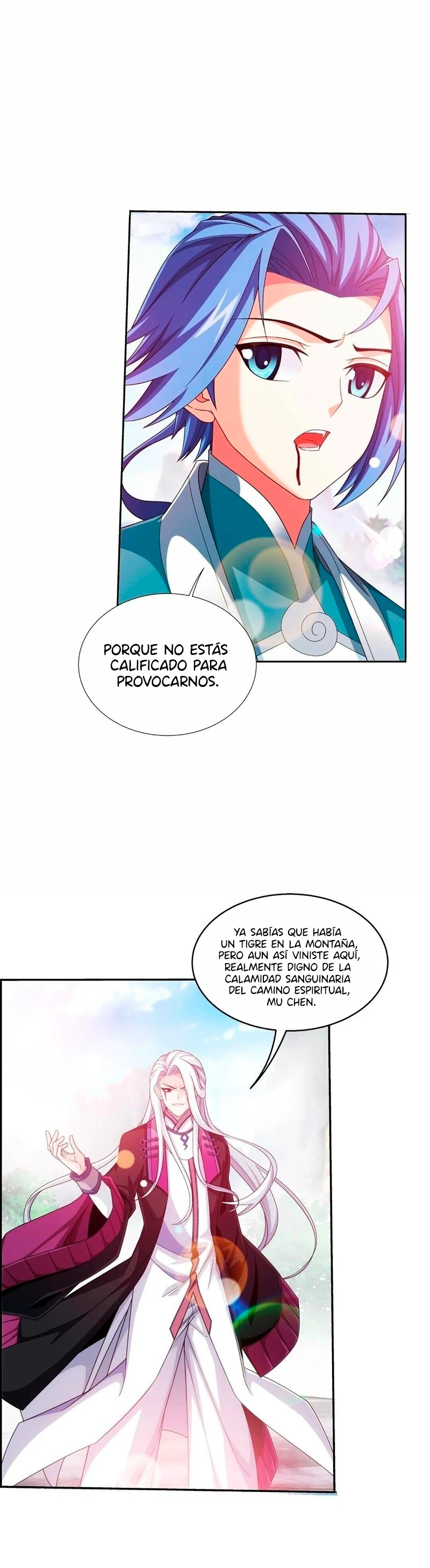 Read El Emperador del Reino Espiritual ES Manga Online