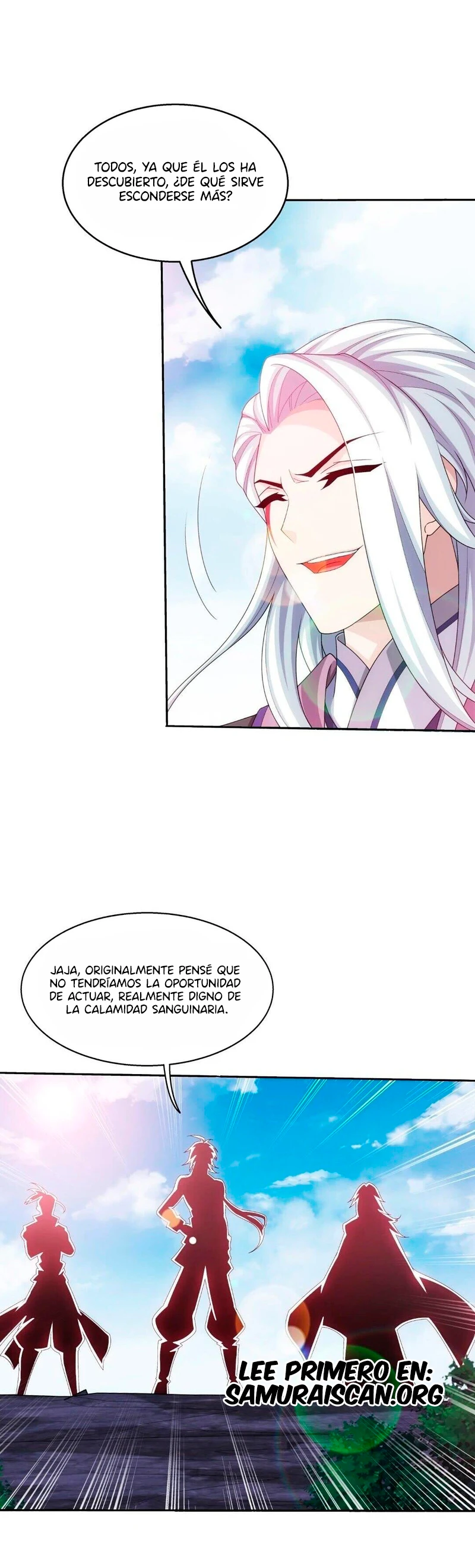 Read El Emperador del Reino Espiritual ES Manga Online
