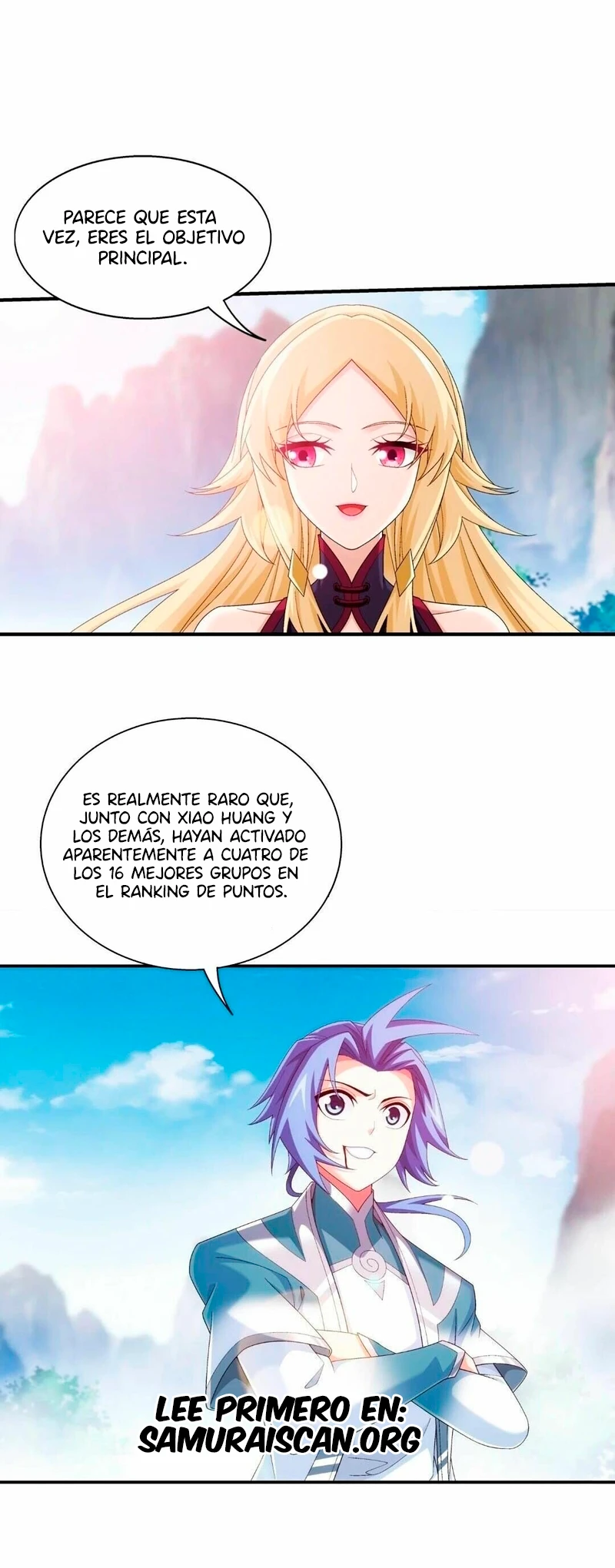 Read El Emperador del Reino Espiritual ES Manga Online