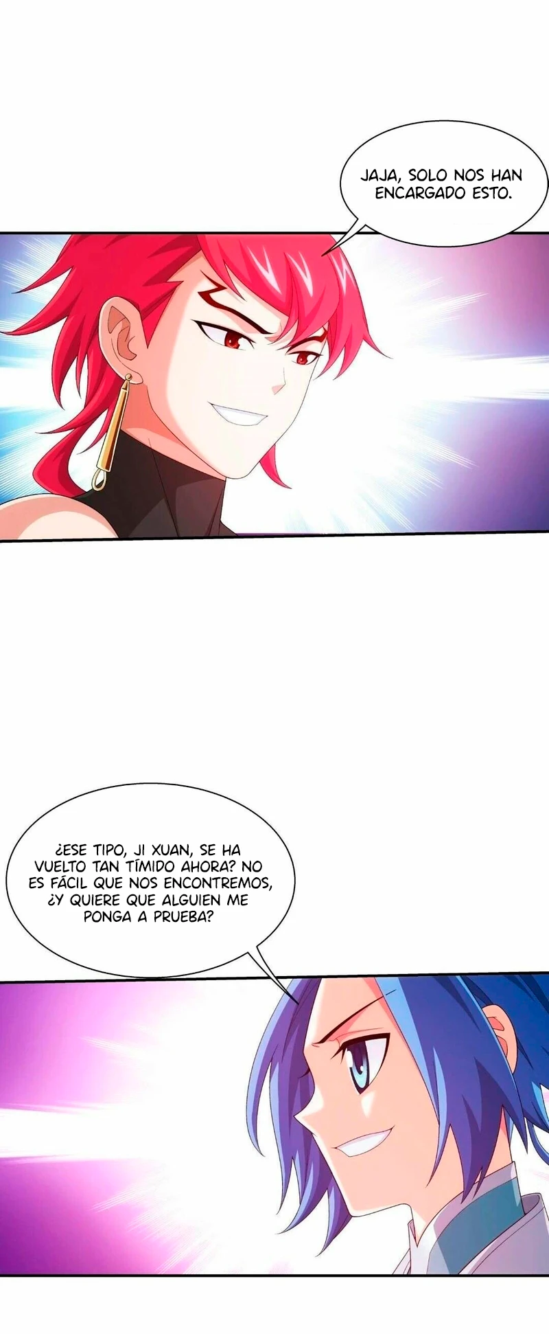 Read El Emperador del Reino Espiritual ES Manga Online
