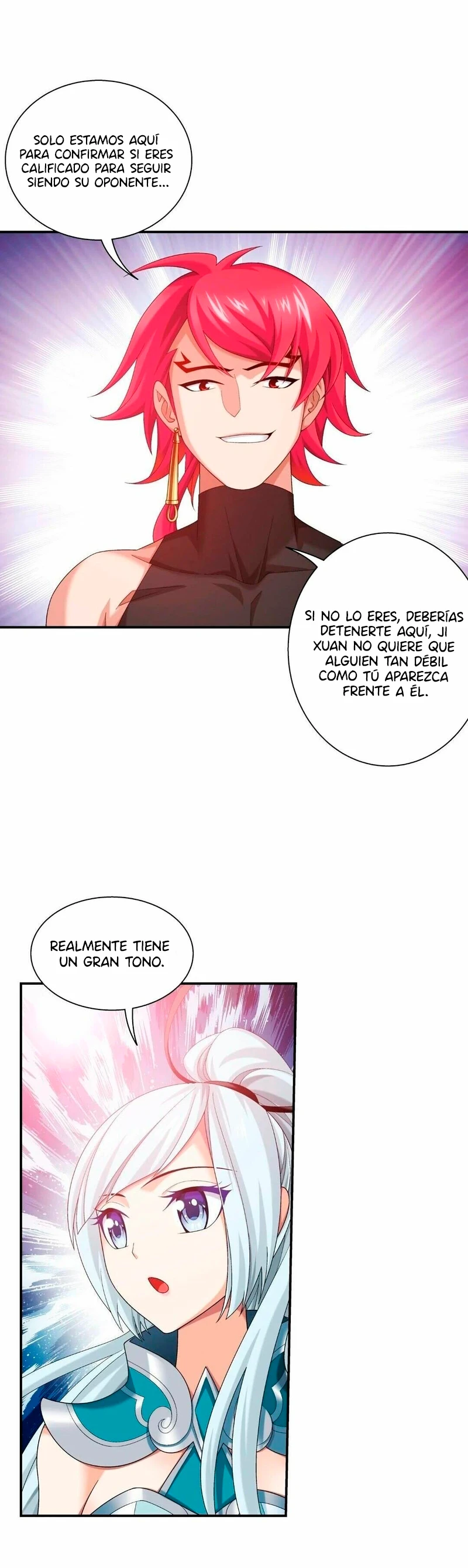 Read El Emperador del Reino Espiritual ES Manga Online