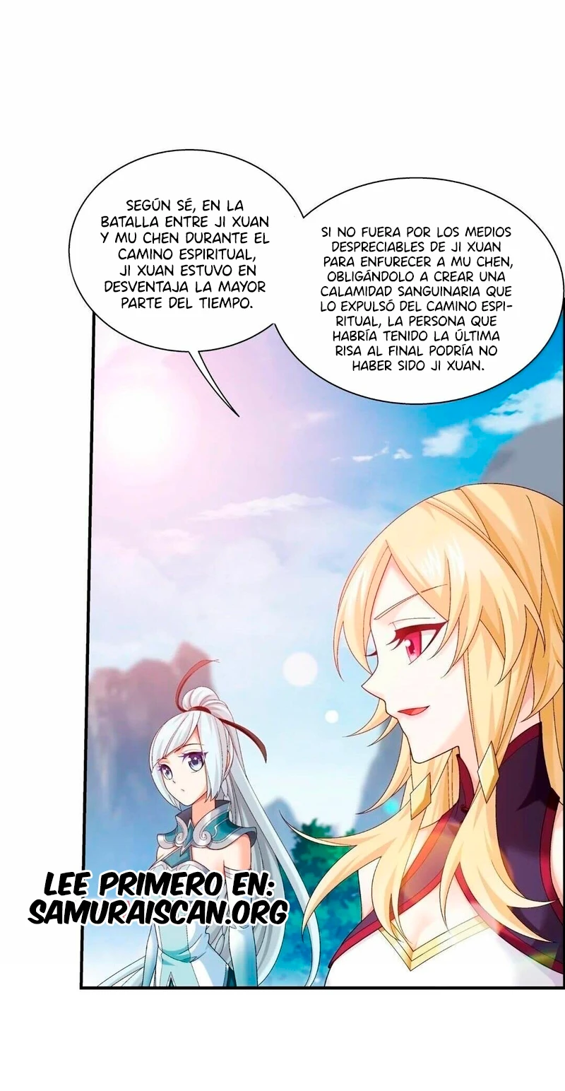 Read El Emperador del Reino Espiritual ES Manga Online