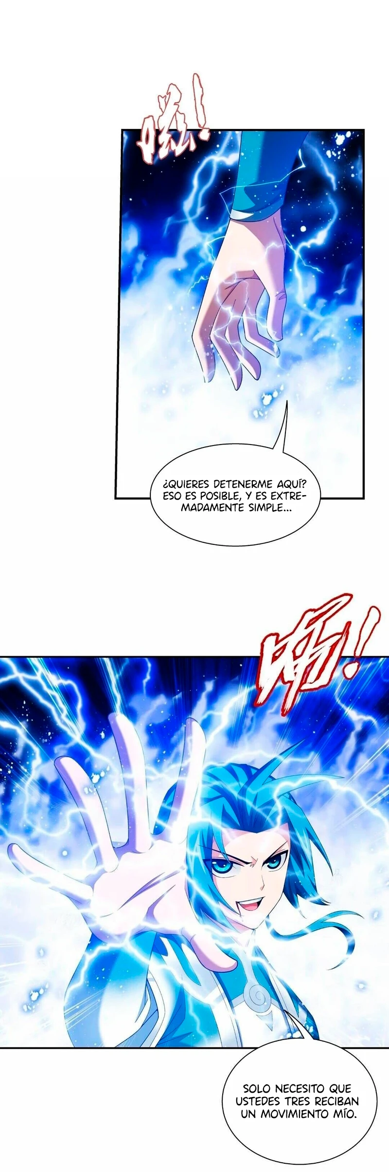 Read El Emperador del Reino Espiritual ES Manga Online
