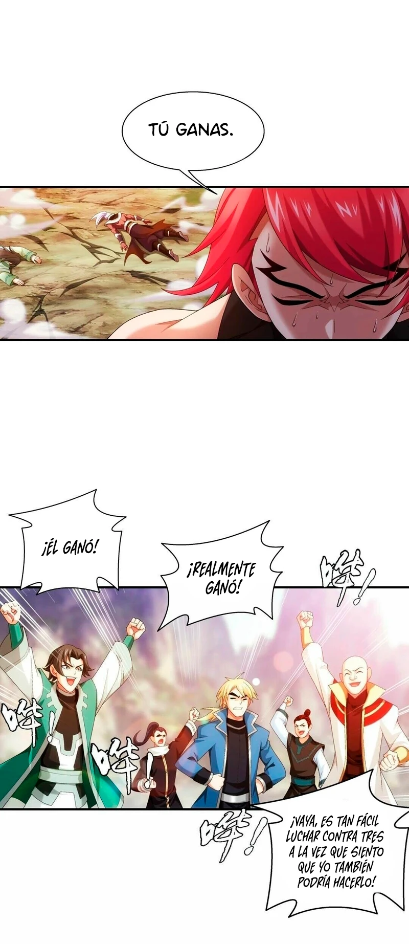 Read El Emperador del Reino Espiritual ES Manga Online