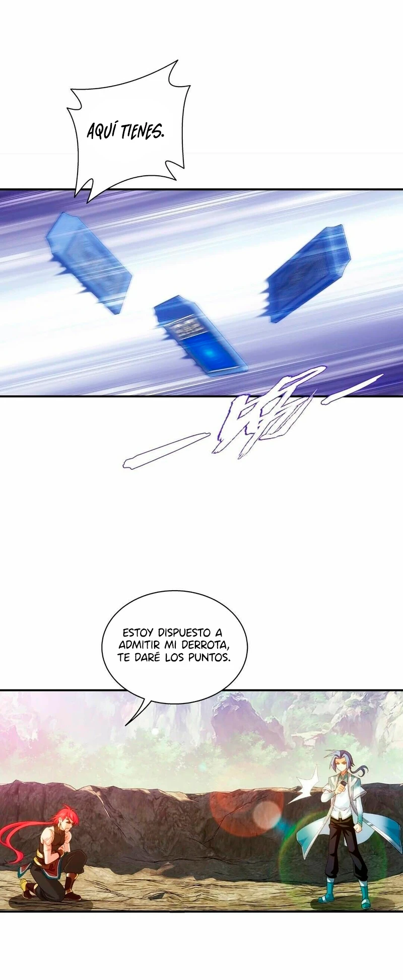 Read El Emperador del Reino Espiritual ES Manga Online